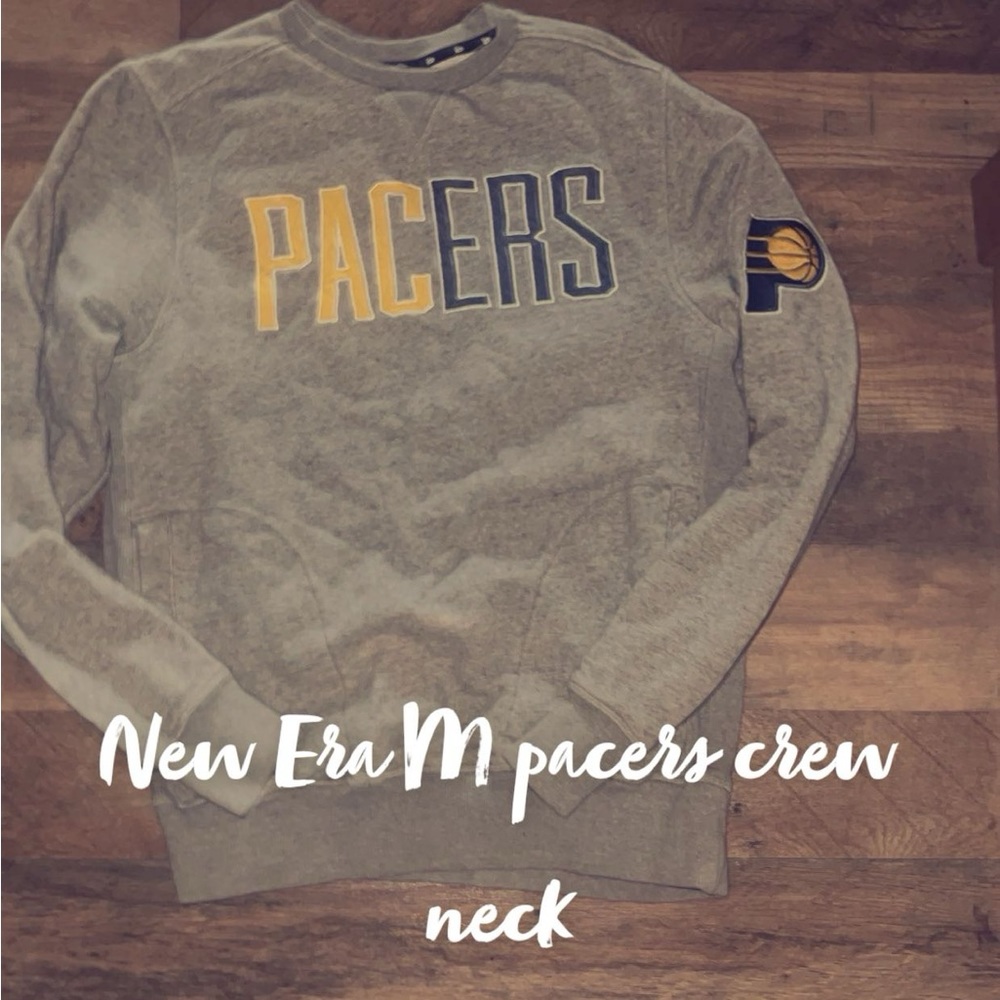 New era, Pacers crewneck, medium